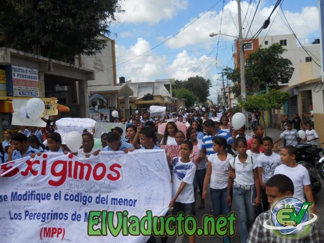 Marcha Por Justicia por la muerte de Karame